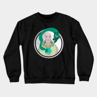 The Monk and the Dragon Crewneck Sweatshirt